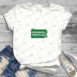 Folesadelphia Wentzylvania 1 - Gift Idea Shirt For Men Tee For Women Classic Retro Vintage Graphic T-Shirt