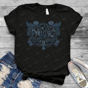 Folking Awesome 32 - Vintage Men's Shirt Tshirt For Women Classic Handmade Shirt Retro Graphic Tee