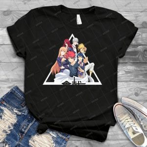 Food Wars Shokugeki No Souma - Best Unisex Trending Handmade T-shirt Gift Idea For Men T-shirt For Woman