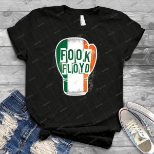 Fook Floyd Conor Mcgregor Fan Boxing Glove - Gift Idea Shirt For Men Tee For Women Classic Retro Vintage Graphic T-Shirt