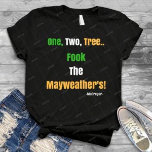 Fook The Mayweathers-Irish Pride - Gift Idea Shirt For Men Tee For Women Classic Retro Vintage Graphic T-Shirt