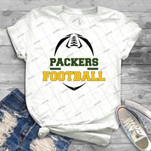 Football Packers - Best Unisex Trending Handmade T-shirt Gift Idea For Men T-shirt For Woman