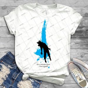 For A Minute There, I Lost Myself -Radiohead-Dark - Best Unisex Trending Handmade T-shirt Gift Idea For Men T-shirt For Woman