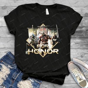 For Honor - Best Unisex Trending Handmade T-shirt Gift Idea For Men T-shirt For Woman