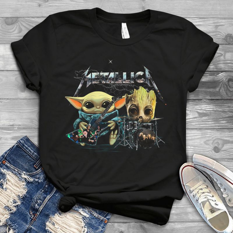 Metallica yoda best sale