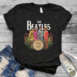 For The Beatles Pepper's Lonely Hearts Club Band Trending Music Handmade Shirt