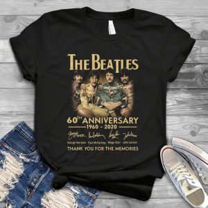 For The Beatles Rock And Roll 60th Anniversary 1960-2020 Handmade Shirt Handmade Shirt_24