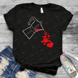 For The Love Of - Good - Coffee--- 77 - Best Unisex Trending Handmade T-shirt Gift Idea For Men T-shirt For Woman