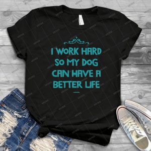 For The Love Of Dogs- 4 - Gift Idea Shirt For Men Tee For Women Classic Retro Vintage Graphic T-Shirt