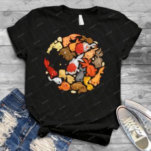 For The Love Of Goldfish - Best Unisex Trending Handmade T-shirt Gift Idea For Men T-shirt For Woman