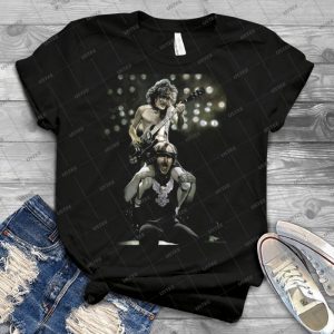 For Those About To Rock--- - Best Unisex Trending Handmade T-shirt Gift Idea For Men T-shirt For Woman