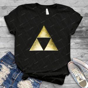 Force Of Three, Golden Version 31 - Gift Idea Shirt For Men Tee For Women Classic Retro Vintage Graphic T-Shirt
