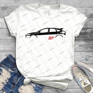 Ford Focus St Vector - Best Unisex Trending Handmade T-shirt Gift Idea For Men T-shirt For Woman