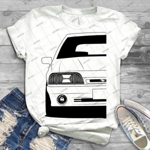 Ford Mustang Third Generation Fox Body Best Shirt Design - Best Unisex Trending Handmade T-shirt Gift Idea For Men T-shirt For Woman