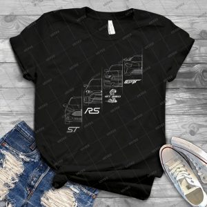 Ford Performance - White - - Best Unisex Trending Handmade T-shirt Gift Idea For Men T-shirt For Woman
