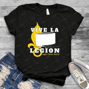 Foreign Legion - Vive La Lãƒâ©gion & Kãƒâ©pi Blanc 96 - Gift Idea Shirt For Men Tee For Women Classic Retro Vintage Graphic T-Shirt