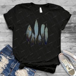 Forest Birds 49 - Vintage Men's Shirt Tshirt For Women Classic Handmade Shirt Retro Graphic Tee