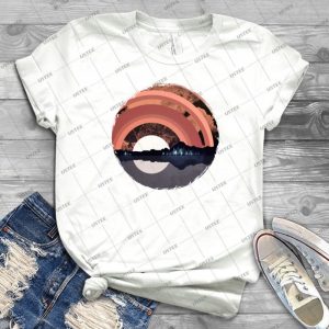 Forest Night Reflection - Gift Idea Shirt For Men Tee For Women Classic Retro Vintage Graphic T-Shirt