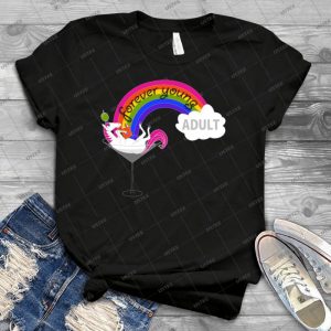 Forever Young Adult Official Logo 95 - Best Unisex Trending Handmade T-shirt Gift Idea For Men T-shirt For Woman