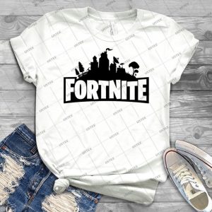 Fortnite - Gift Idea Shirt For Men Tee For Women Classic Retro Vintage Graphic T-Shirt