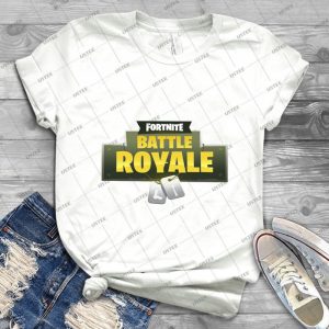 Fortnite - Gift Idea Shirt For Men Tee For Women Classic Retro Vintage Graphic T-Shirt_548