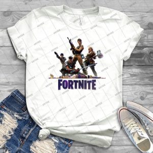 Fortnite Image - Gift Idea Shirt For Men Tee For Women Classic Retro Vintage Graphic T-Shirt