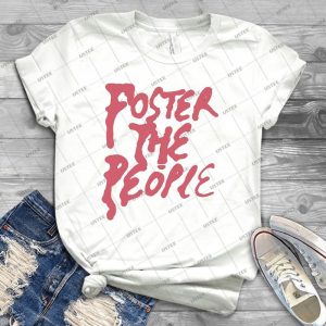 Foster The People Band Album Cover 72 - Best Unisex Trending Handmade T-shirt Gift Idea For Men T-shirt For Woman