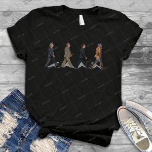 Four Horsemen 2012 - Vintage Men's Shirt Tshirt For Women Classic Handmade Shirt Retro Graphic Tee