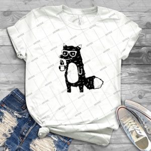 Fox T Shirt 53 - Best Unisex Trending Handmade T-shirt Gift Idea For Men T-shirt For Woman