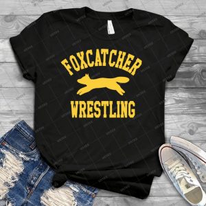 Foxcatcher Sweater 27 - Vintage Men's Shirt Tshirt For Women Classic Handmade Shirt Retro Graphic Tee