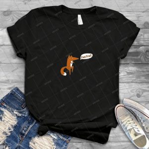 Foxtrot T Shirt - Vintage Men's Shirt Tshirt For Women Classic Handmade Shirt Retro Graphic Tee