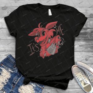Foxy-It S Me - Best Unisex Trending Handmade T-shirt Gift Idea For Men T-shirt For Woman
