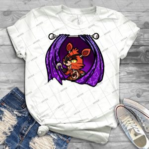 Foxy Five Nights At Freddy 68 - Best Unisex Trending Handmade T-shirt Gift Idea For Men T-shirt For Woman