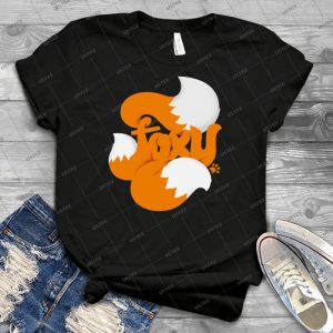 Foxy T Shirt - Gift Idea Shirt For Men Tee For Women Classic Retro Vintage Graphic T-Shirt