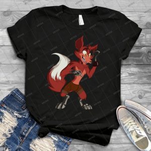 Foxy T Shirt 43 - Best Unisex Trending Handmade T-shirt Gift Idea For Men T-shirt For Woman