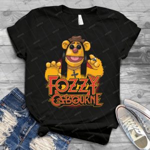 Fozzy Osbourne - Vintage Men's Shirt Tshirt For Women Classic Handmade Shirt Retro Graphic Tee