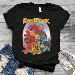 Fraggle Rock - Best Unisex Trending Handmade T-shirt Gift Idea For Men T-shirt For Woman