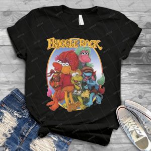 Fraggle Rock - Gift Idea Shirt For Men Tee For Women Classic Retro Vintage Graphic T-Shirt