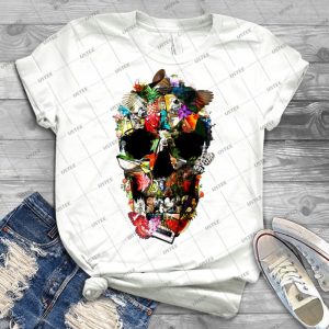 Fragile Skull 2 73 - Vintage Men's Shirt Tshirt For Women Classic Handmade Shirt Retro Graphic Tee