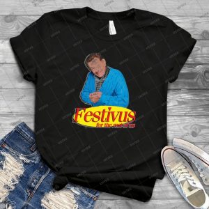 Frank Costanza - Festivus For The Rest Of Us 29 - Vintage Men's Shirt Tshirt For Women Classic Handmade Shirt Retro Graphic Tee
