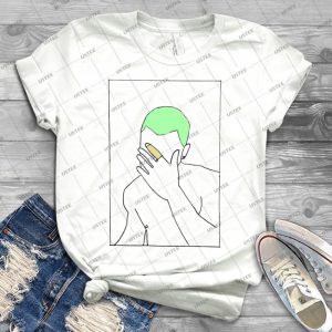 Frank Ocean-Blonde - Minimalist Art - - Gift Idea Shirt For Men Tee For Women Classic Retro Vintage Graphic T-Shirt