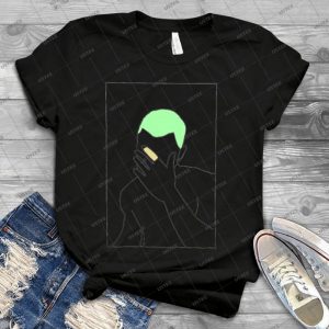 Frank Ocean-blonde - Minimalist Art - - Vintage Men's Shirt Tshirt For Women Classic Handmade Shirt Retro Graphic Tee