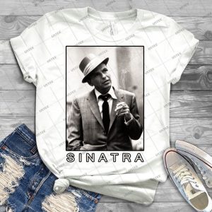 Frank Sinatra - Best Unisex Trending Handmade T-shirt Gift Idea For Men T-shirt For Woman