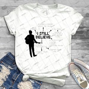 Frank Turner- I Still Believe - Best Unisex Trending Handmade T-shirt Gift Idea For Men T-shirt For Woman