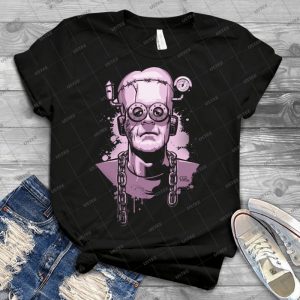 Frankenberry S Monster - Best Unisex Trending Handmade T-shirt Gift Idea For Men T-shirt For Woman