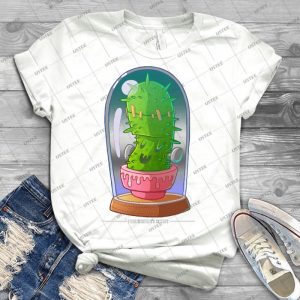 Frankenstein S Cactus 82 - Trending Shirt For Women Vintage Retro Tee For Men Kid's T-Shirt Handmade Shirt