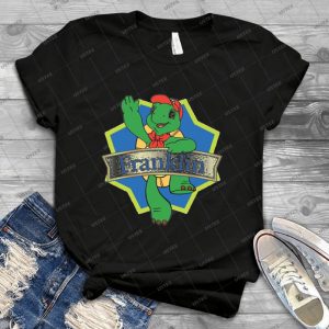 Franklin The Turtle - Best Unisex Trending Handmade T-shirt Gift Idea For Men T-shirt For Woman