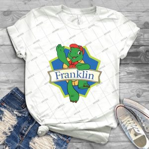 Franklin The Turtle - Gift Idea Shirt For Men Tee For Women Classic Retro Vintage Graphic T-Shirt