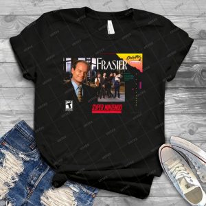 Frasier Fantasy Vi 47 - Trending Shirt For Women Vintage Retro Tee For Men Kid's T-Shirt Handmade Shirt
