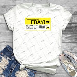 Fray Tag 36 - Trending Shirt For Women Vintage Retro Tee For Men Kid's T-Shirt Handmade Shirt